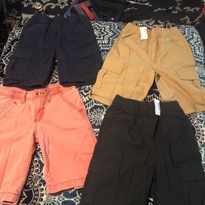 Lot of 4 boys shorts